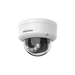 Hikvision DS-2CD1123G2-LIU 2MP Smart Hybrid Light Fixed Dome Network Camera