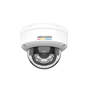 Hikvision DS-2CD1127G2H-LIU 2MP ColorVu with Smart Hybrid Light Fixed Dome Network Camera