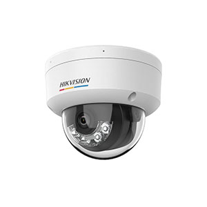 Hikvision DS-2CD1167G2H-LIU 6MP ColorVu with Smart Hybrid Light Fixed Dome Network Camera