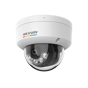 Hikvision DS-2CD1167G2H-LIUF 6MP ColorVu with Smart Hybrid Light Fixed Dome Network Camera