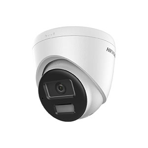 Hikvision DS-2CD1363G2-LIUF/SL 6MP Smart Hybrid Light Fixed Turret Network Camera