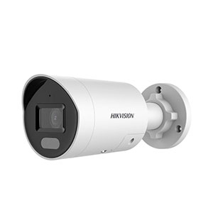 Hikvision DS-2CD2047G2-LU/SL 4MP ColorVu Strobe Light and Audible Warning Fixed Mini Bullet Network Camera