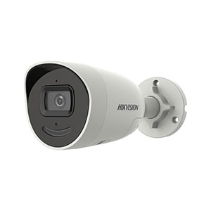 Hikvision DS-2CD2066G2-IU/SL 6MP AcuSense Strobe Light and Audible Warning Fixed Bullet Network Camera