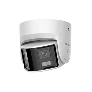 Hikvision DS-2CD2346G2P-ISU/SL 4MP Panoramic AcuSense Fixed Turret Network Camera