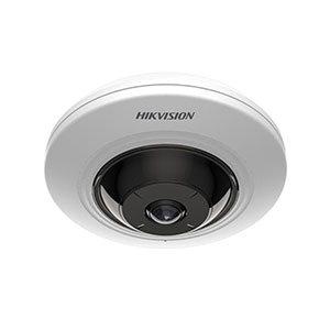 Hikvision DS-2CD2955G0-ISU 5MP Fixed Fisheye Network Camera
