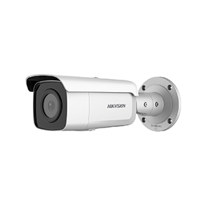 Hikvision DS-2CD2T26G2-ISU/SL 2MP AcuSense Strobe Light and Audible Warning Fixed Bullet Network Camera