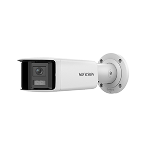 Hikvision DS-2CD2T46G2P-ISU/SL 4MP Panoramic AcuSense Fixed Bullet Network Camera