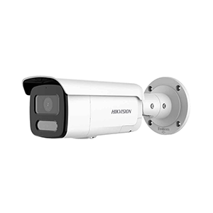 Hikvision DS-2CD2T47G2-LSU/SL 4MP ColorVu Strobe Light and Audible Warning Fixed Bullet Network Camera