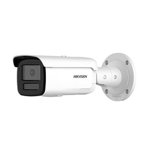 Hikvision DS-2CD2T86G2-ISU/SL 4K (8MP) AcuSense Strobe Light and Audible Warning Fixed Bullet Network Camera