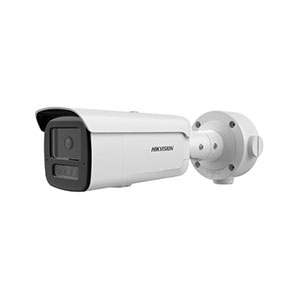 Hikvision DS-2CD3T83G2-LISU/SL 8MP AcuSense Strobe Light and Audible Warning Fixed Bullet Network Camera