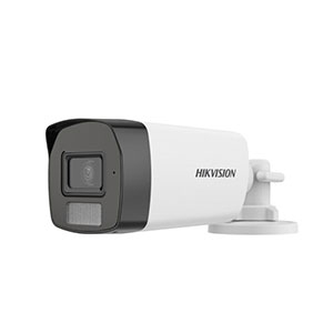 Hikvision DS-2CE17D0T-LFS 2MP Smart Hybrid Light Audio Fixed Bullet Camera