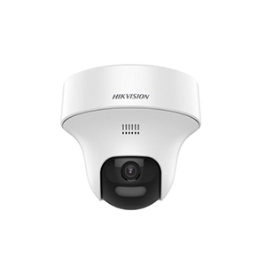 Hikvision DS-2CE70K0T-PTLTS 3K Two Way Audio Fixed PT Turret Camera