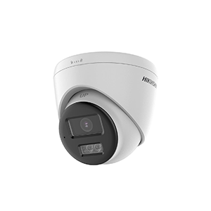 Hikvision DS-2CE78D0T-LXTS 2MP Two Way Audio & Siren Fixed Turret Camera