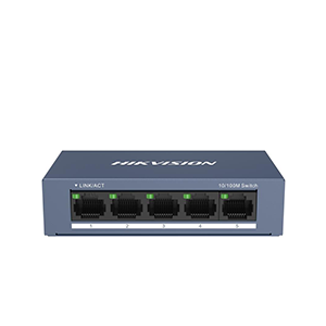 Hikvision DS-3E0105-O​ 5-Port Fast Ethernet Switch