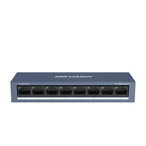Hikvision DS-3E0108-O 8-Port Fast Ethernet Switch