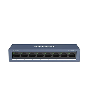 Hikvision DS-3E0108-O 8-Port Fast Ethernet Switch