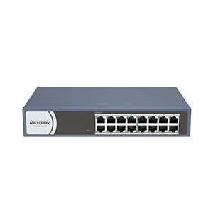 Hikvision DS-3E0116R-O 16-Port Fast Ethernet Switch