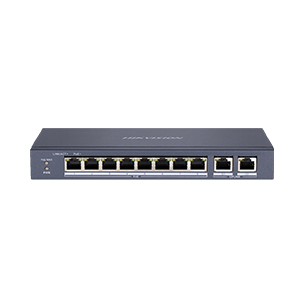 Hikvision DS-3E0310P-E/M 8-Port Fast Ethernet Unmanaged POE Switch