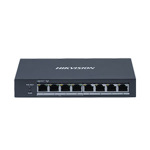 Hikvision DS-3E0508P-O 8-Port Gigabit Switch with 4 POE+
