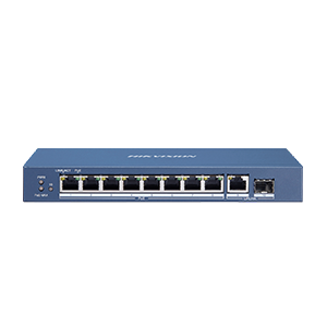 Hikvision DS-3E0510P-E/M 8-Port Gigabit Unmanaged POE Switch