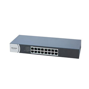 Hikvision DS-3E0516R-O 16-Port Gigabit Switch