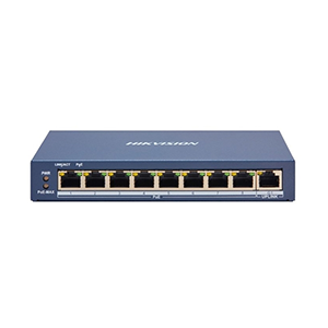 Hikvision DS-3E1309P-EI/M 8-Port Fast Ethernet Smart POE Switch