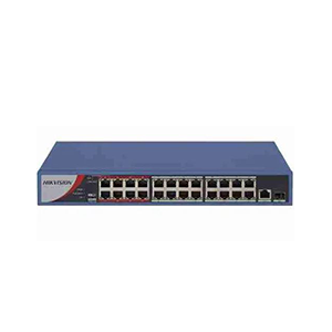 Hikvision DS-3E1326P-EI/M 24-Port Fast Ethernet Smart POE Switch