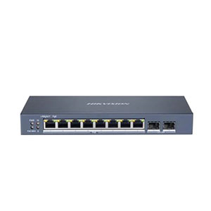Hikvision DS-3E1510P-SI 8-Port Gigabit Smart POE Switch