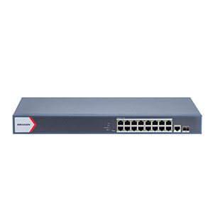 Hikvision DS-3E1518P-EI 16 Port Gigabit Smart POE Switch