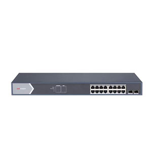 Hikvision DS-3E1518P-SI 16-Port Gigabit Smart POE Switch