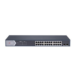 Hikvision DS-3E1526P-SI 24-Port Gigabit Smart POE Switch