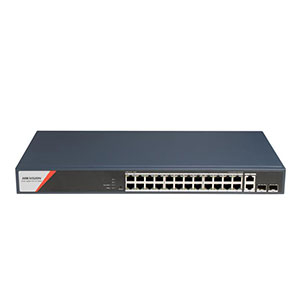Hikvision DS-3E1528P-EI 24-Port Gigabit Smart POE Switch