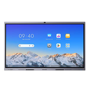 Hikvision (DS-D5C86RB/B(EDLA) 86-inch 4K Interactive Display 3840×2160,DLED (2Yr)