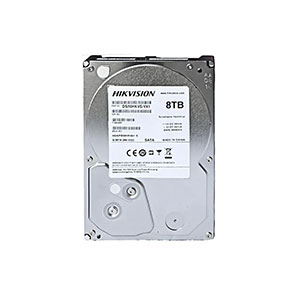 Hikvision 8TB Enterprise HDD 7200rpm (DS80HKAI-VX1) -1years