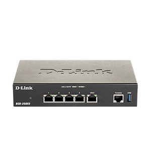 D-Link DSR-250V2 Unified Services VPN Router