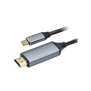 DTECH DT-2902 Type-C to HDMI Cable 4K,60Hz Converter 2M
