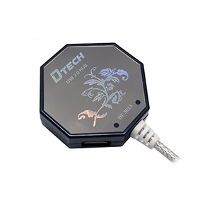 DTECH DT-3013 4-Port USB 2.0 HUB