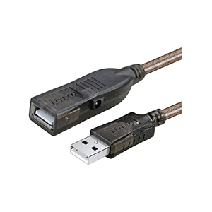 DTECH DT-5037 USB 2.0 AM to AF USB Extension Cable 10m
