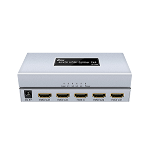 DTECH DT-7144A 4K*2K 1-to-4 HDMI Splitter