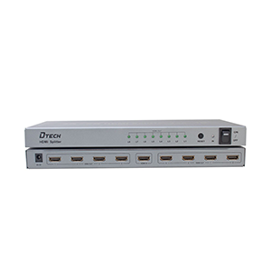 DTECH DT-7148 4K 1 TO 8 HDMI SPLITTER