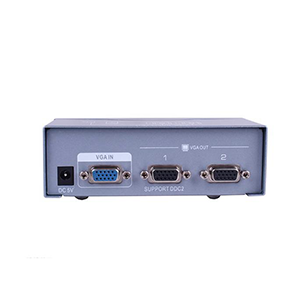 DTECH DT-7252 1-to-2 250MHz VGA Splitter