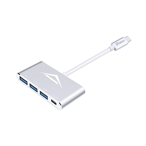 DTECH DT-T0016A USB-C to PD + 3Port USB 3.0 HUB