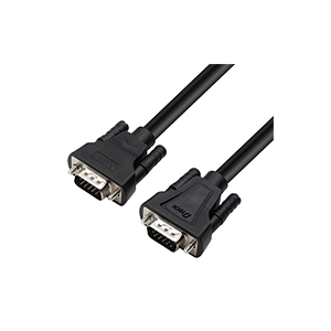 DTECH DT-V005 VGA 3+6 Cable black 10m