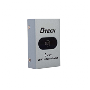 DTECH DT-8321 4-Port USB 2.0 Touch Switch