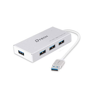 DTECH DT-3308 4-Port USB 3.0 HUB