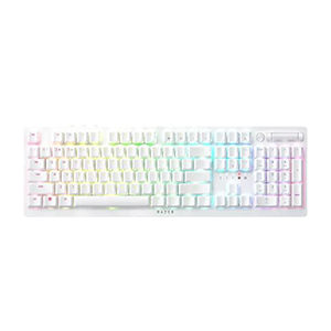 Razer DeathStalker V2 Pro Wireless Gaming Keyboard White (RZ03-04363500-R3M1)