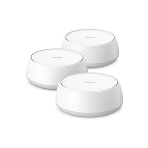 TP-Link Deco BE25(3-pack) BE5000 Whole Home Mesh WiFi 7 System