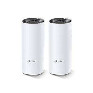 TP-Link Deco M4(2-pack) AC1200 Whole Home Mesh Wi-Fi System