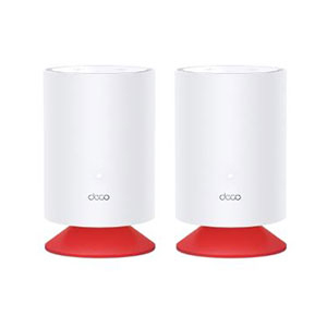 TP-Link Deco Voice X20(2-pack) AX1800 Mesh Wi-Fi 6 System with Smart Speaker