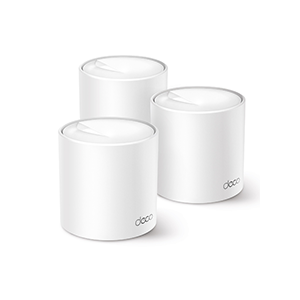 TP-Link Deco X50(3-pack) AX3000 Whole Home Mesh WiFi 6 System